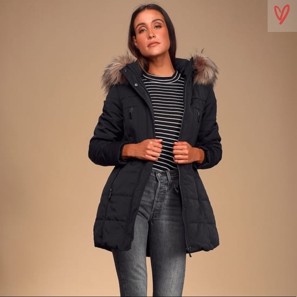 lulus puffer jacket
